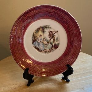 Sebring pottery serenade burgundy